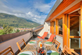 Sunny Penthouse - Happy Rentals Oulx